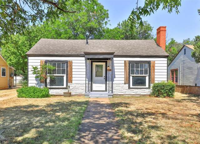 Property at 1818 Chestnut St, Abilene, TX 79602, 2 beds, 1 bath