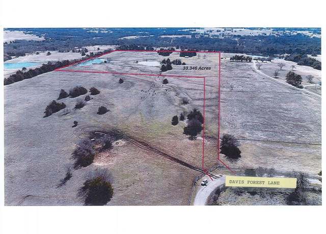 Property at 33.346 Ac Davis Forest Ln, Pottsboro, TX 75076