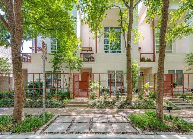 Property at 4016 Travis St Unit B, Dallas, TX 75204, 2 beds, 2.5 baths