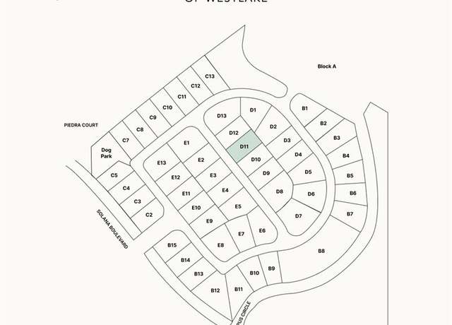 Property at D11 Ventanas, Westlake, TX 76262