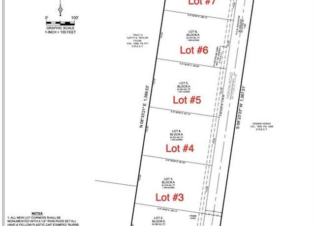 Property at TBD - Lot #8 Yarvin Rd, Waxahachie, TX 75165