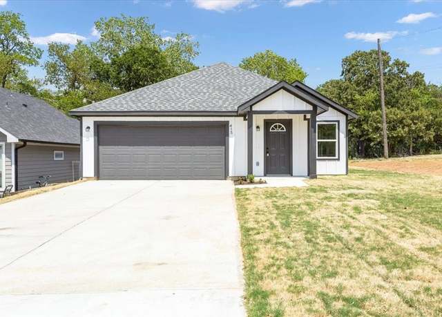 Property at 415 E Monterey St, Denison, TX 75021, 3 beds, 2 baths