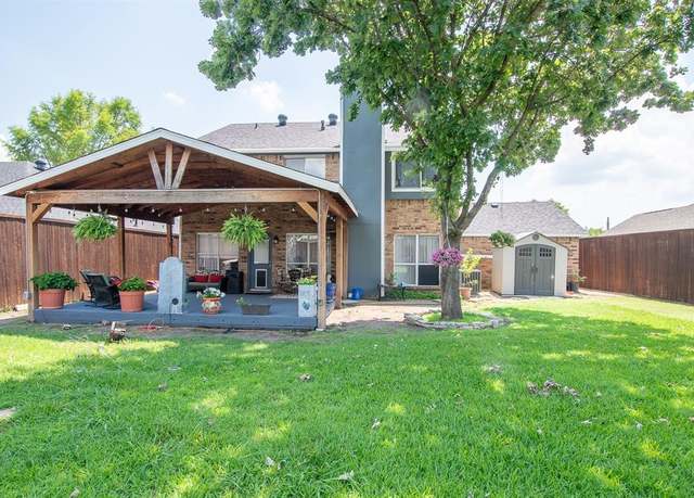 Property at 8617 Fairfax Ave, Rowlett, TX 75089, 4 beds, 2.5 baths