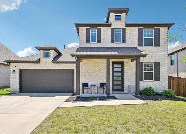 Property at 1213 Palmetto Dr, Forney, TX 75126, 3 beds, 2.5 baths