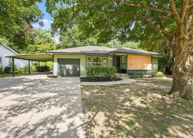 Property at 820 Alice St, Denton, TX 76201, 3 beds, 2 baths
