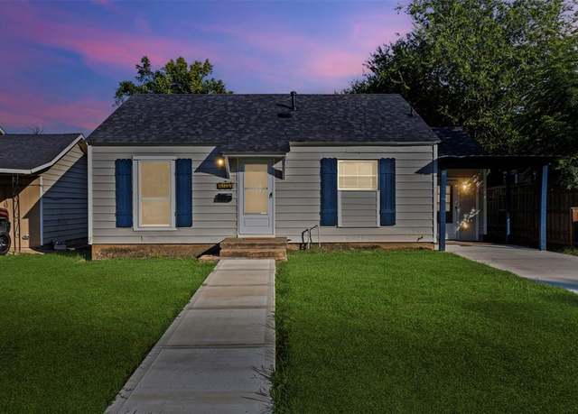 Property at 4133 Alamo Ave, Fort Worth, TX 76107, 2 beds, 1 bath