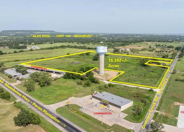 Property at 6108 Contrary Creek Rd, Granbury, TX 76048