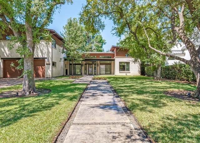 Property at 4327 Bluffview Blvd, Dallas, TX 75209, 4 beds, 3.5 baths