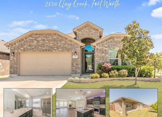Property at 2500 Clay Creek Ln, Fort Worth, TX 76177, 4 beds, 2 baths