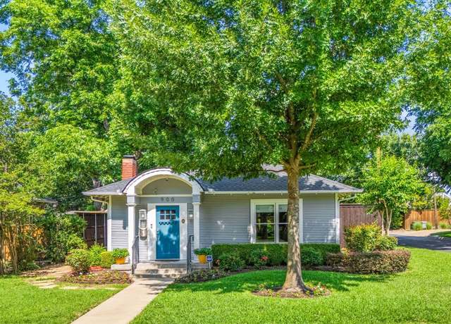 Property at 900 N Clinton Ave, Dallas, TX 75208, 3 beds, 2 baths