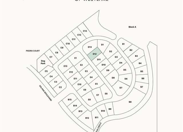 Property at D12 Ventanas, Westlake, TX 76262