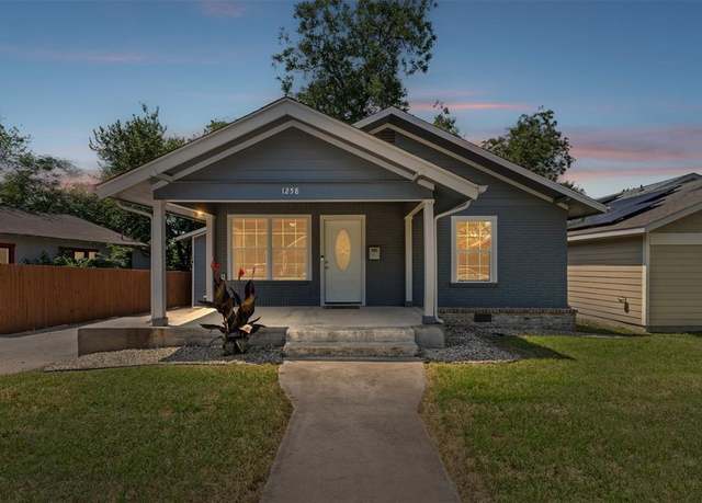 Property at 1258 E Richmond Ave, Fort Worth, TX 76104, 3 beds, 2 baths