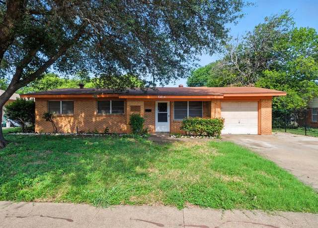 Property at 5416 Whitten St, Fort Worth, TX 76134, 3 beds, 2 baths