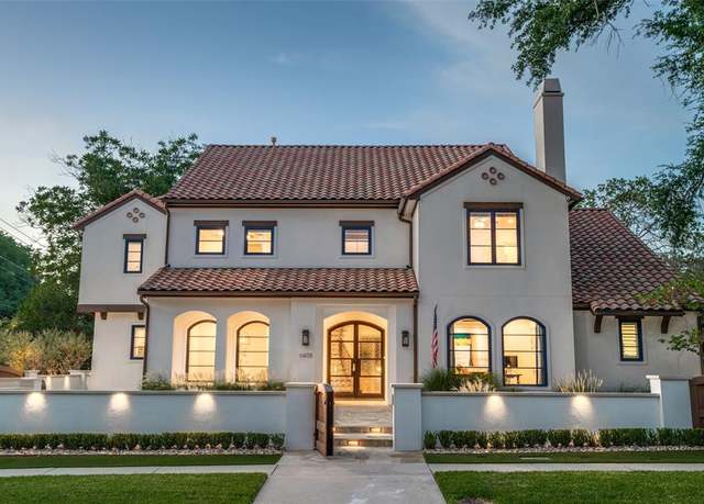 Property at 6605 Northwood Rd, Dallas, TX 75225, 5 beds, 5.5 baths