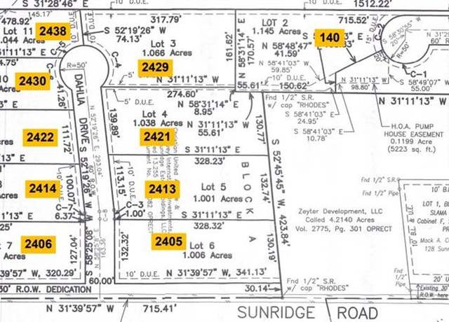 Property at 127 Liah Ave, Ennis, TX 75119