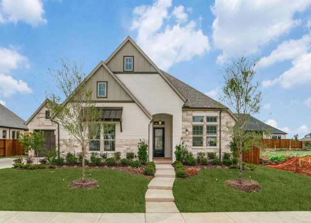 Property at 1530 Fairmont Dr, Prosper, TX 75078, 4 beds, 4.5 baths