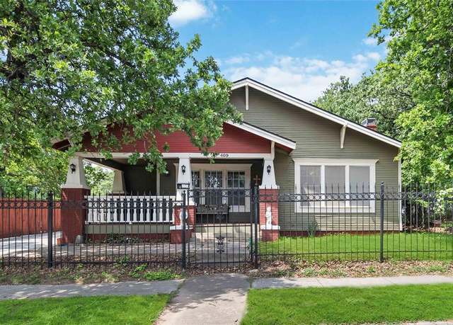 Property at 409 N Sylvania Ave, Fort Worth, TX 76111, 2 beds, 2 baths
