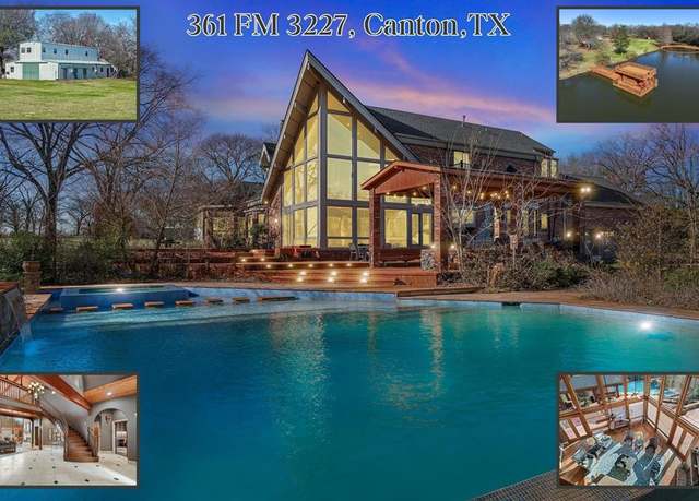 Property at 361 Fm 3227, Canton, TX 75103, 4 beds, 5.5 baths