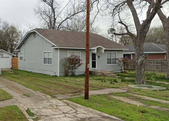 Property at 422 W High St, Wills Point, TX 75169, 2 beds, 1 bath