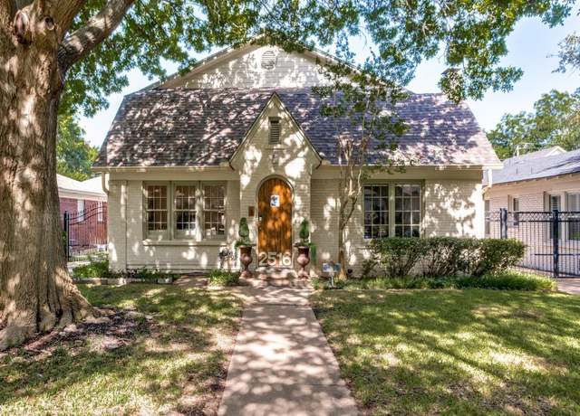 Property at 2516 Shirley Ave, Fort Worth, TX 76109, 4 beds, 3 baths