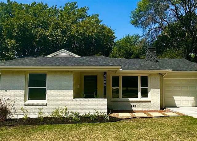 Property at 4004 Piedmont Rd, Fort Worth, TX 76116, 3 beds, 2 baths