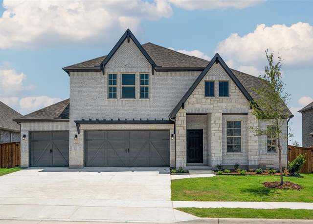 Property at 2825 Spring Valley Way, Anna, TX 75409, 4 beds, 3 baths