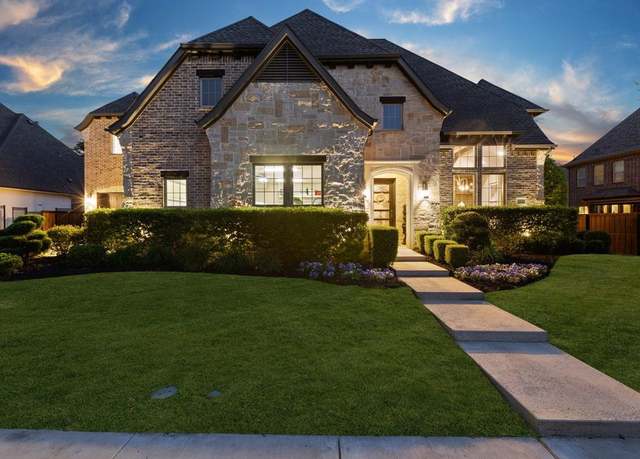 Property at 801 Giverny Ln, Southlake, TX 76092, 5 beds, 5.5 baths