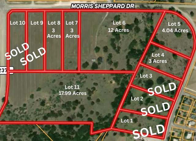 Property at Lot 5 Morris Sheppard Dr, Brownwood, TX 76801
