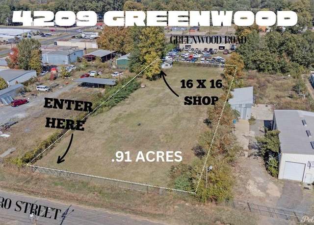 Property at 4209 Greenwood Rd, Shreveport, LA 71109