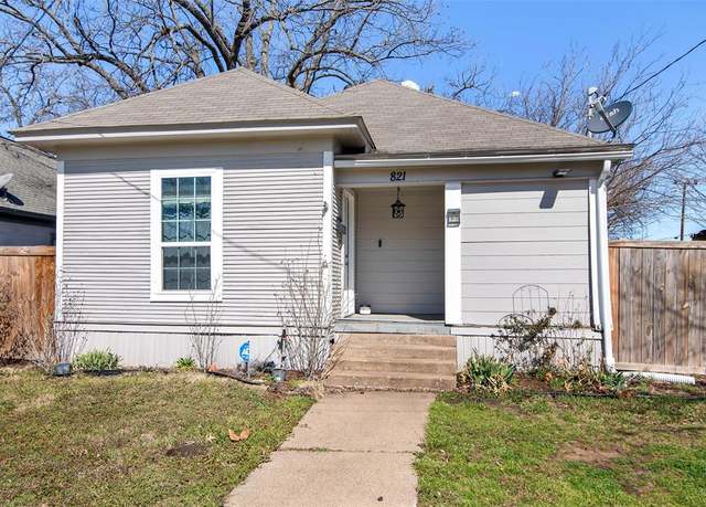 Property at 821 E Jones St, Sherman, TX 75090, 2 beds, 1 bath