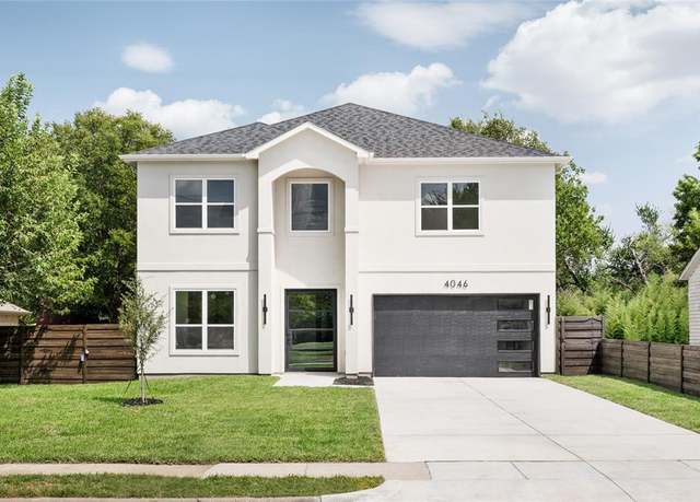 Property at 4046 Baker Ave, Dallas, TX 75212, 4 beds, 3.5 baths