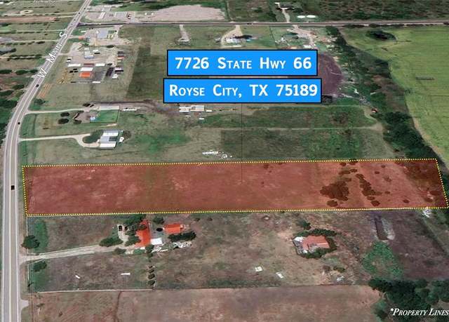 Property at 00 66 Hwy, Royse City, TX 75189