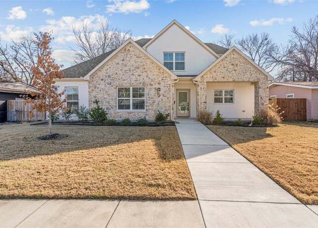 Property at 5805 Trigg Dr, Westworth Village, TX 76114, 4 beds, 2.5 baths
