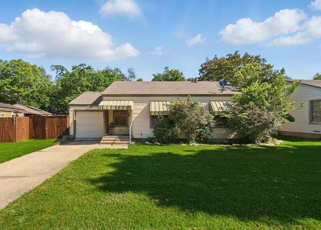 Property at 7348 Pensacola Ave, Fort Worth, TX 76116, 2 beds, 1 bath