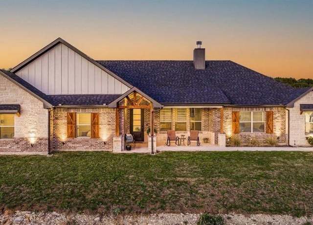 Property at 2455 Schooner Way, Bluff Dale, TX 76433, 4 beds, 2.5 baths