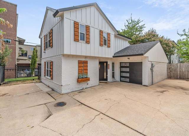 Property at 3524 Word St, Dallas, TX 75204, 2 beds, 2 baths