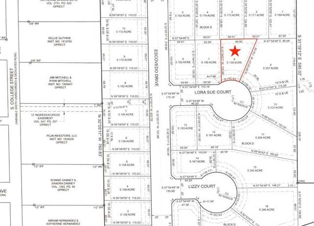 Property at Lot 8 Block D Lora Sue Ct, Italy, TX 76651