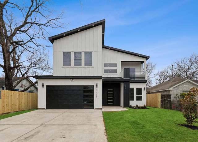 Property at 3710 Morris St, Dallas, TX 75212, 5 beds, 4 baths