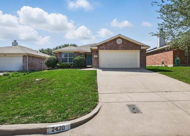 Property at 2420 Ensenada Ln, Fort Worth, TX 76108, 3 beds, 2 baths