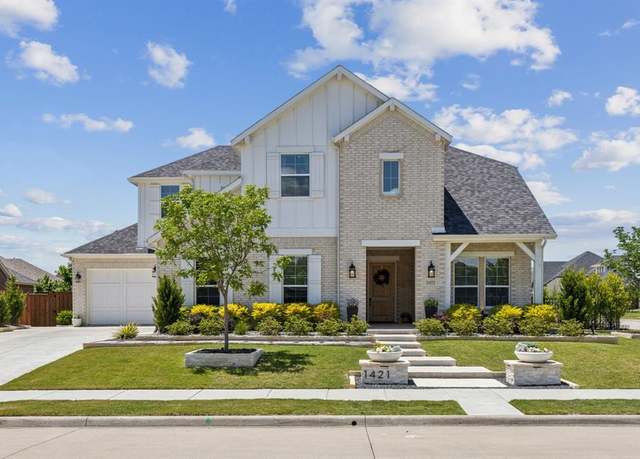 Property at 1421 Maplewood Dr, Prosper, TX 75078, 4 beds, 4.5 baths