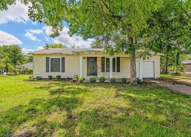 Property at 1600 N Frances St, Terrell, TX 75160, 2 beds, 1 bath