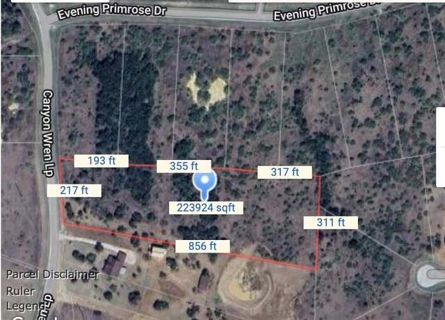 Property at Lot 451 Canyon Wren Loop, Graford, TX 76449