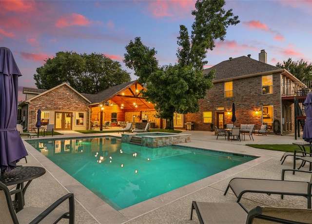 Property at 730 Emerald Sound Blvd, Oak Point, TX 75068, 5 beds, 3.5 baths