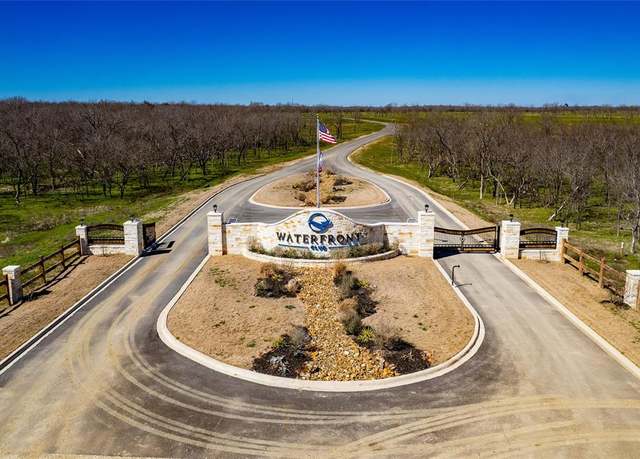 Property at Lot 234 Waterfront Clb, Corsicana, TX 75110
