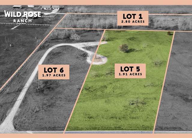 Property at Lot 5 - 1.91 Acres Calk Rd, Tioga, TX 76271