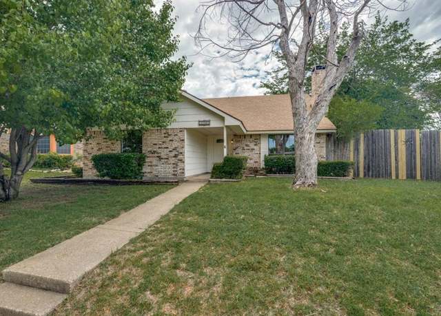 Property at 3906 Wheelwright Dr, Garland, TX 75044, 3 beds, 2 baths
