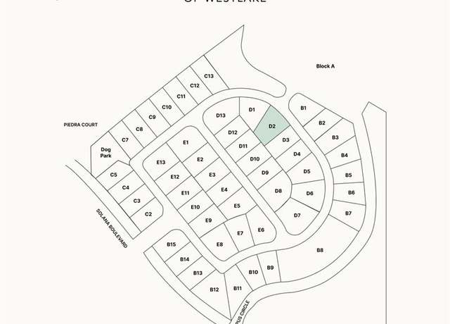 Property at D2 Ventanas, Westlake, TX 76262