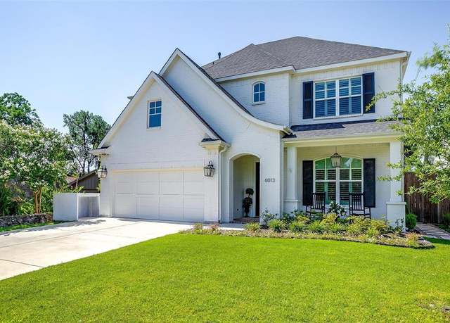 Property at 6013 El Campo Ave, Fort Worth, TX 76107, 4 beds, 2.5 baths
