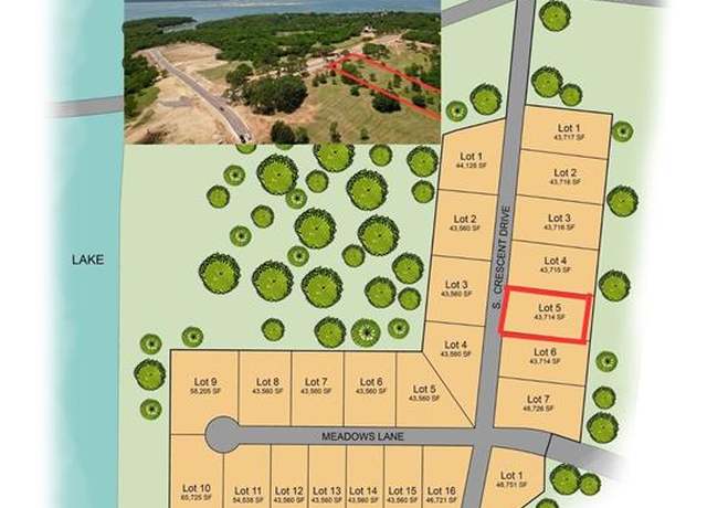 Property at 75 S Crescent Dr, Pottsboro, TX 75076