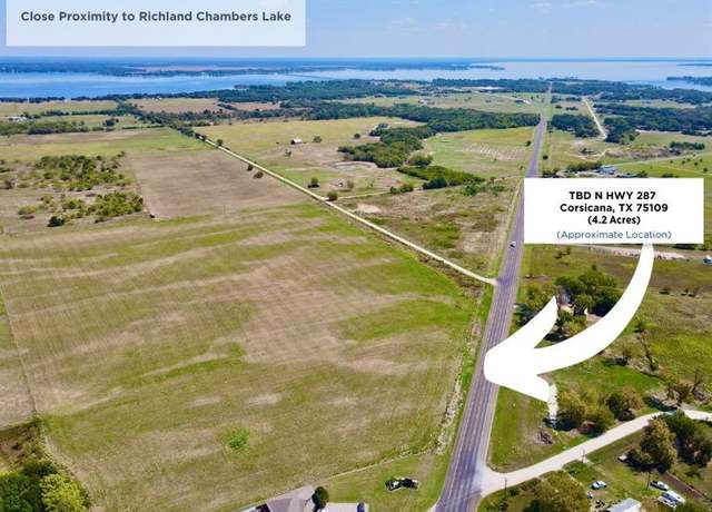 Property at TBD 4.2 Acres Hwy 287, Corsicana, TX 75109